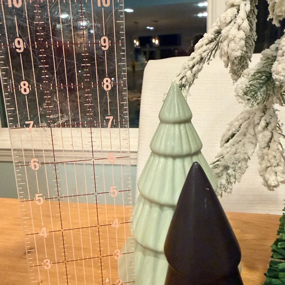 Target Festive Green and Black Holiday Tree Set holiday